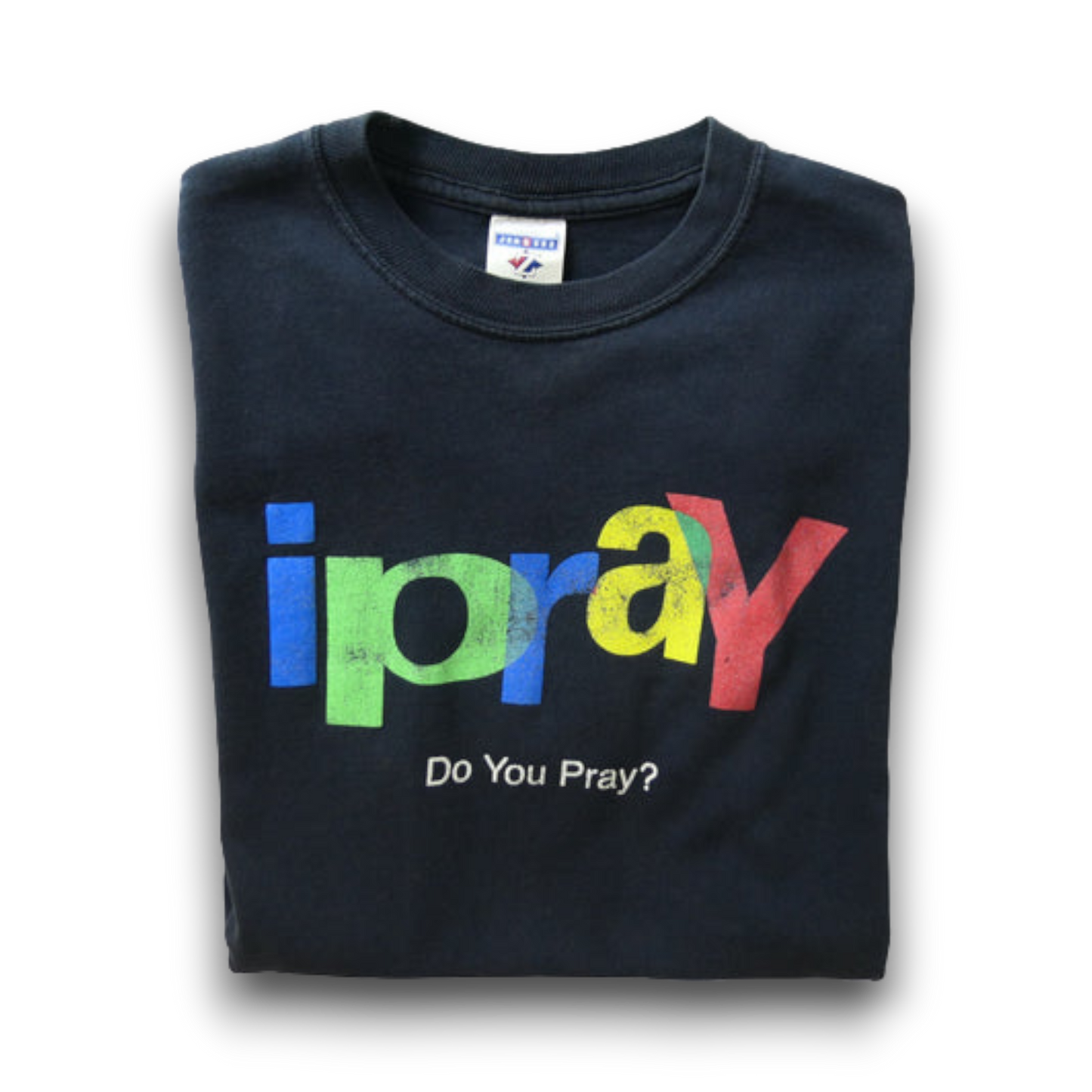 VINTAGE 90-00s M "ebay" Parody Tee -ipray-