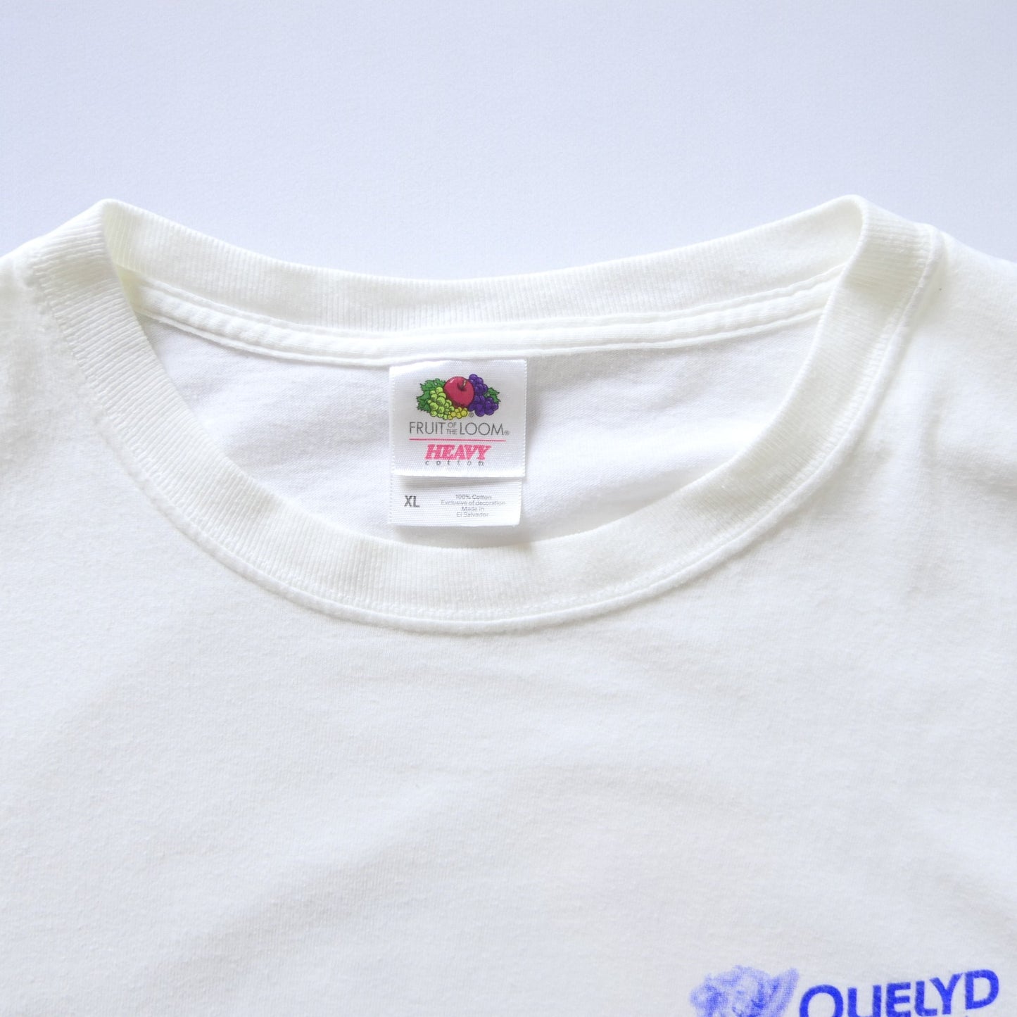 USED XL Promotion Tee -QUELYD-