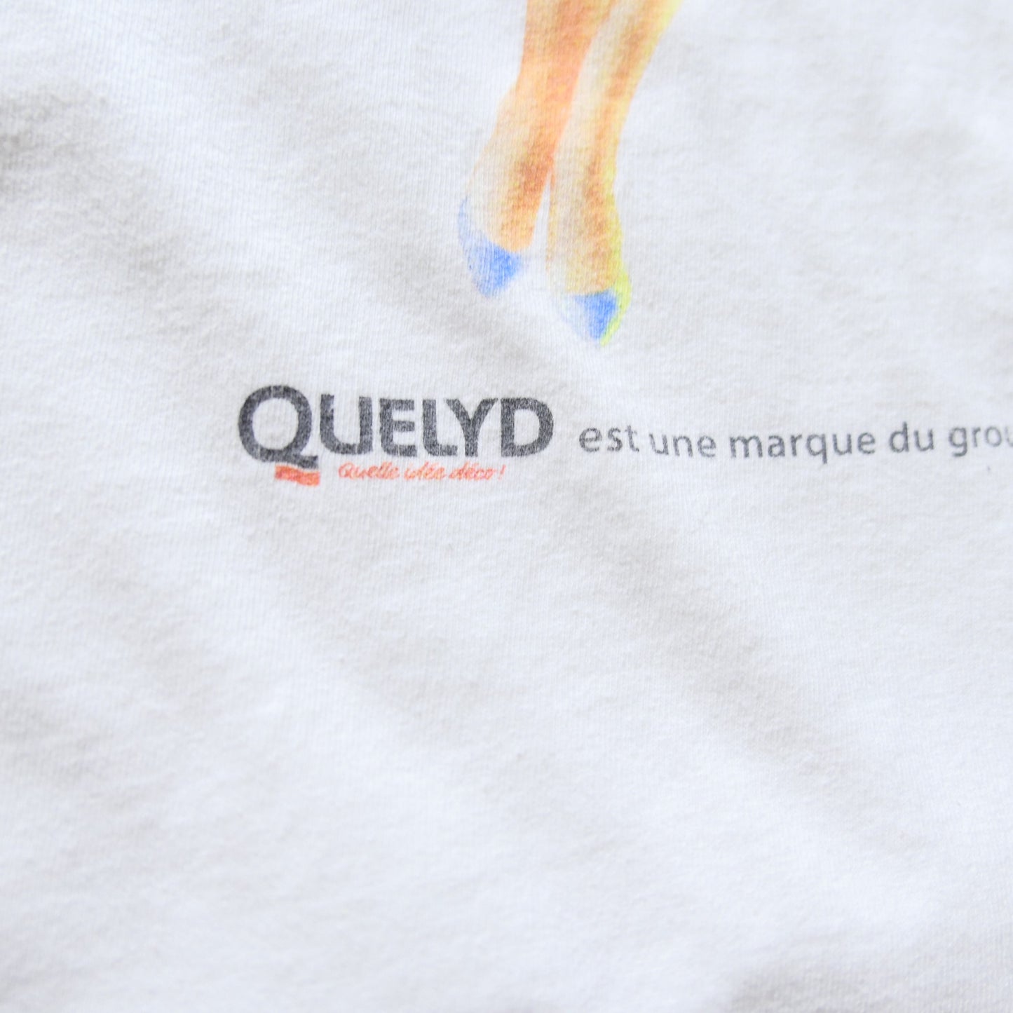 USED XL Promotion Tee -QUELYD-