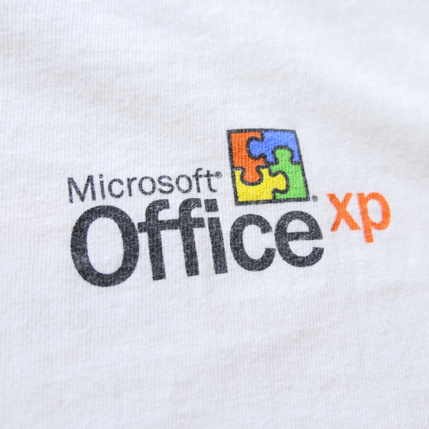 VINTAGE 00s XL Promotion Tee "Office XP" -Microsoft-