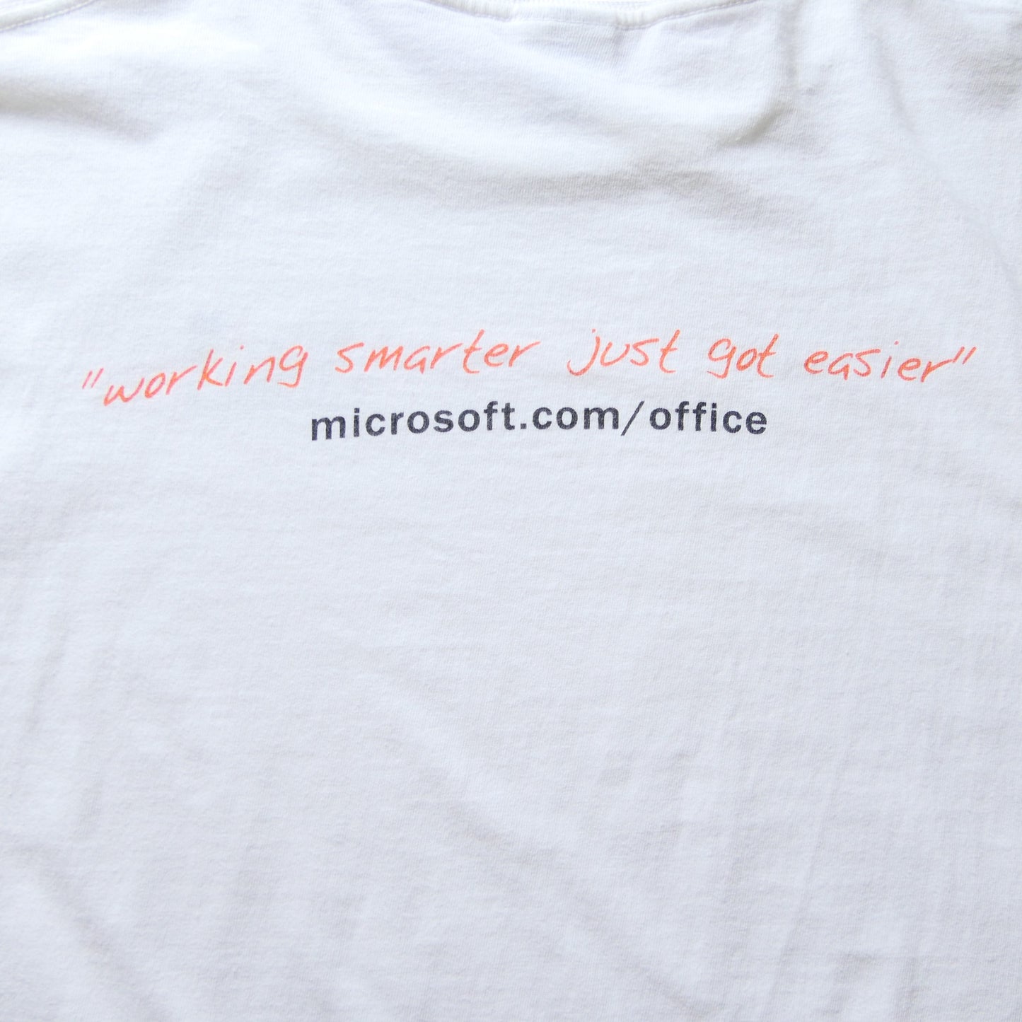 VINTAGE 00s XL Promotion Tee "Office XP" -Microsoft-