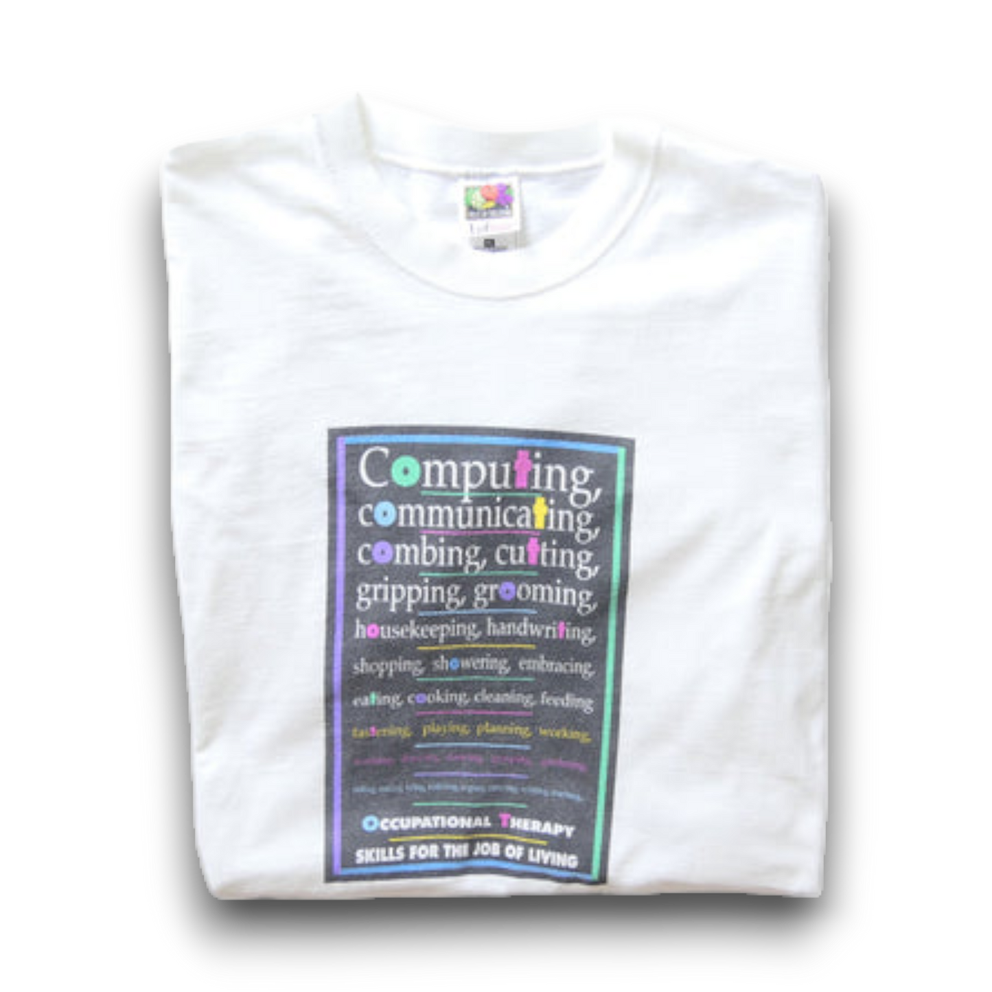 VINTAGE 90-00s XL Message Tee -Computing-