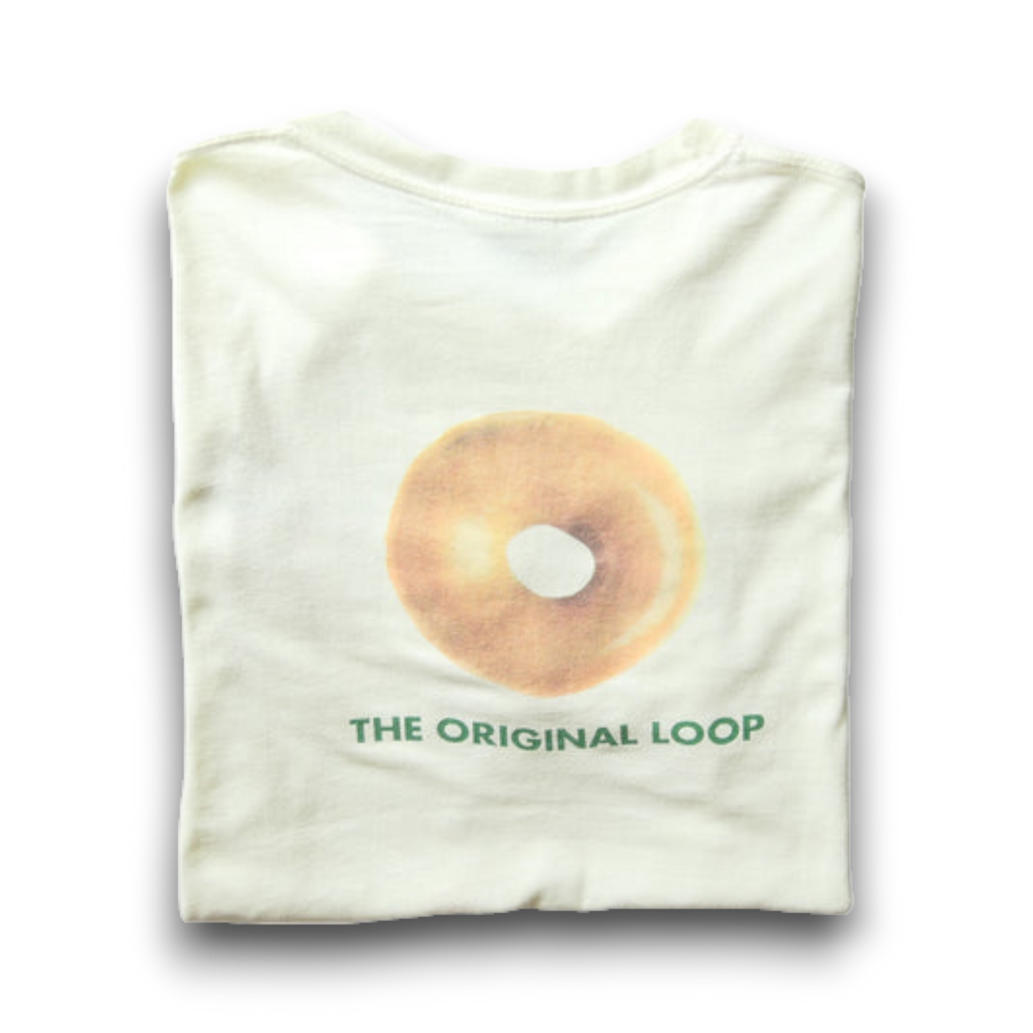 VINTAGE 00s L Promotion Tee -Krispy Kreme Donatus-