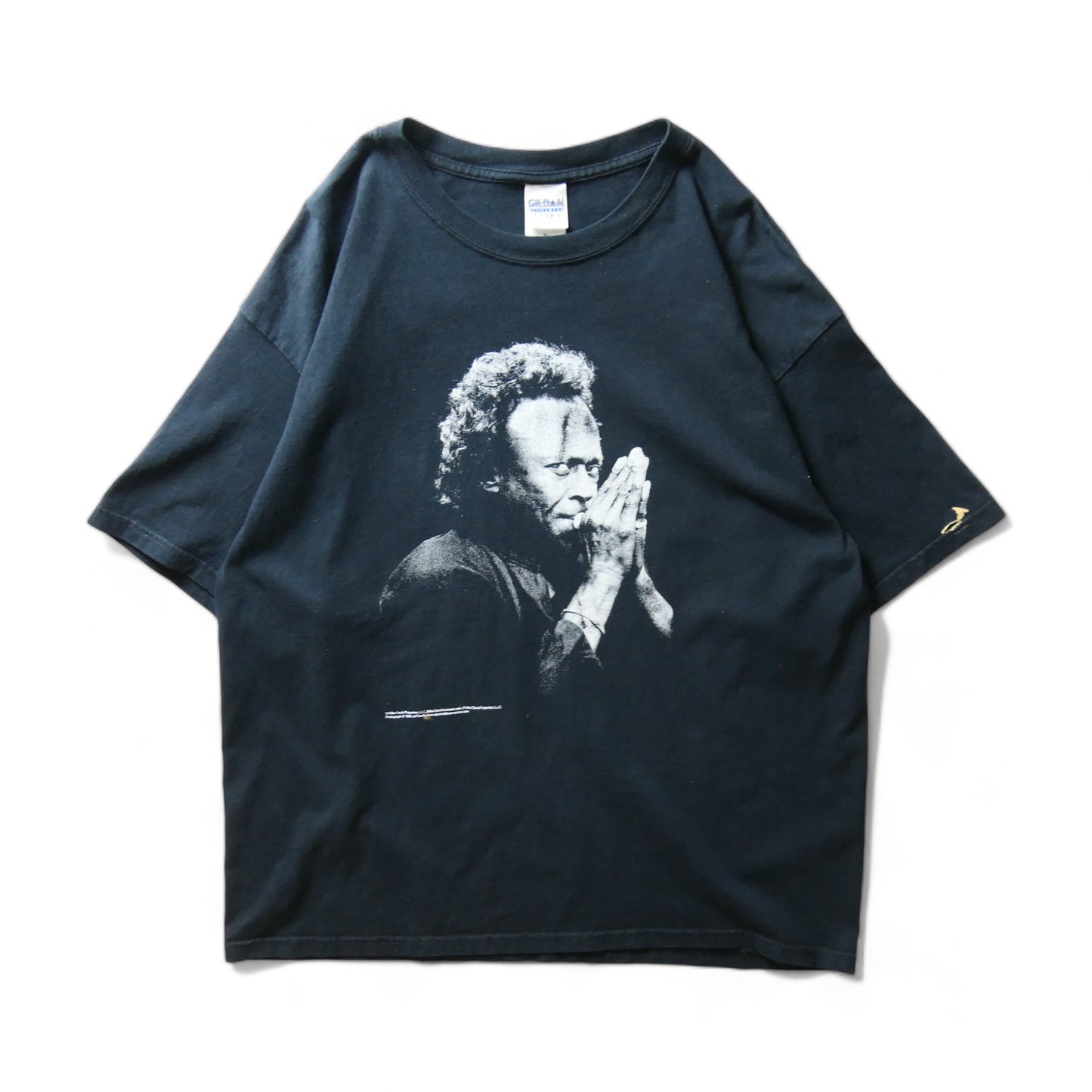 VINTAGE 90s XL Jazz Tee -Miles Davis-