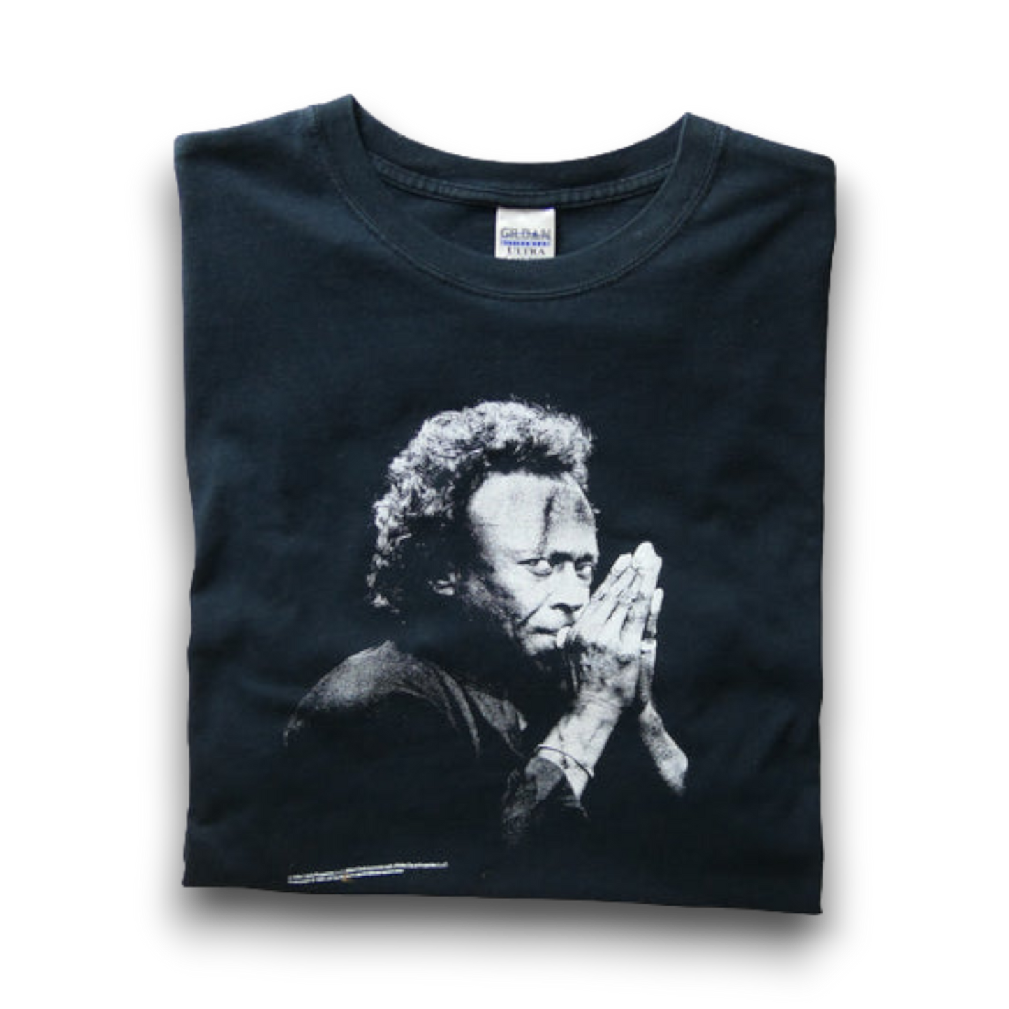 VINTAGE 90s XL Jazz Tee -Miles Davis-