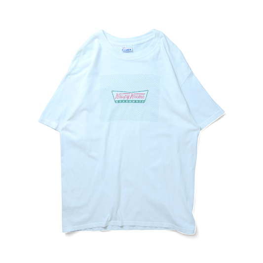 VINTAGE 90-00s L Promotion Tee -Krispy Kreme-