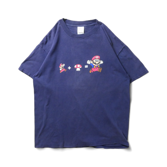 VINTAGE 00s L Character Tee -SUPER MARIO-