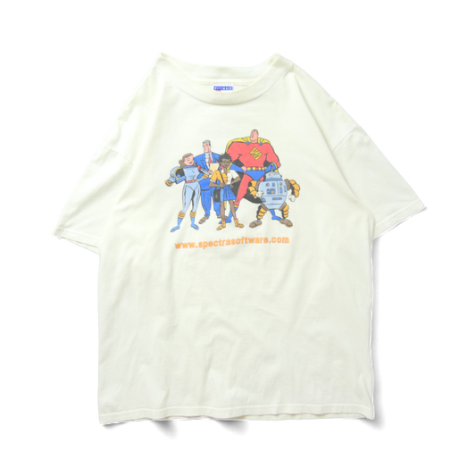 VINTAGE 90s L Promotion Tee -SPECTRA-