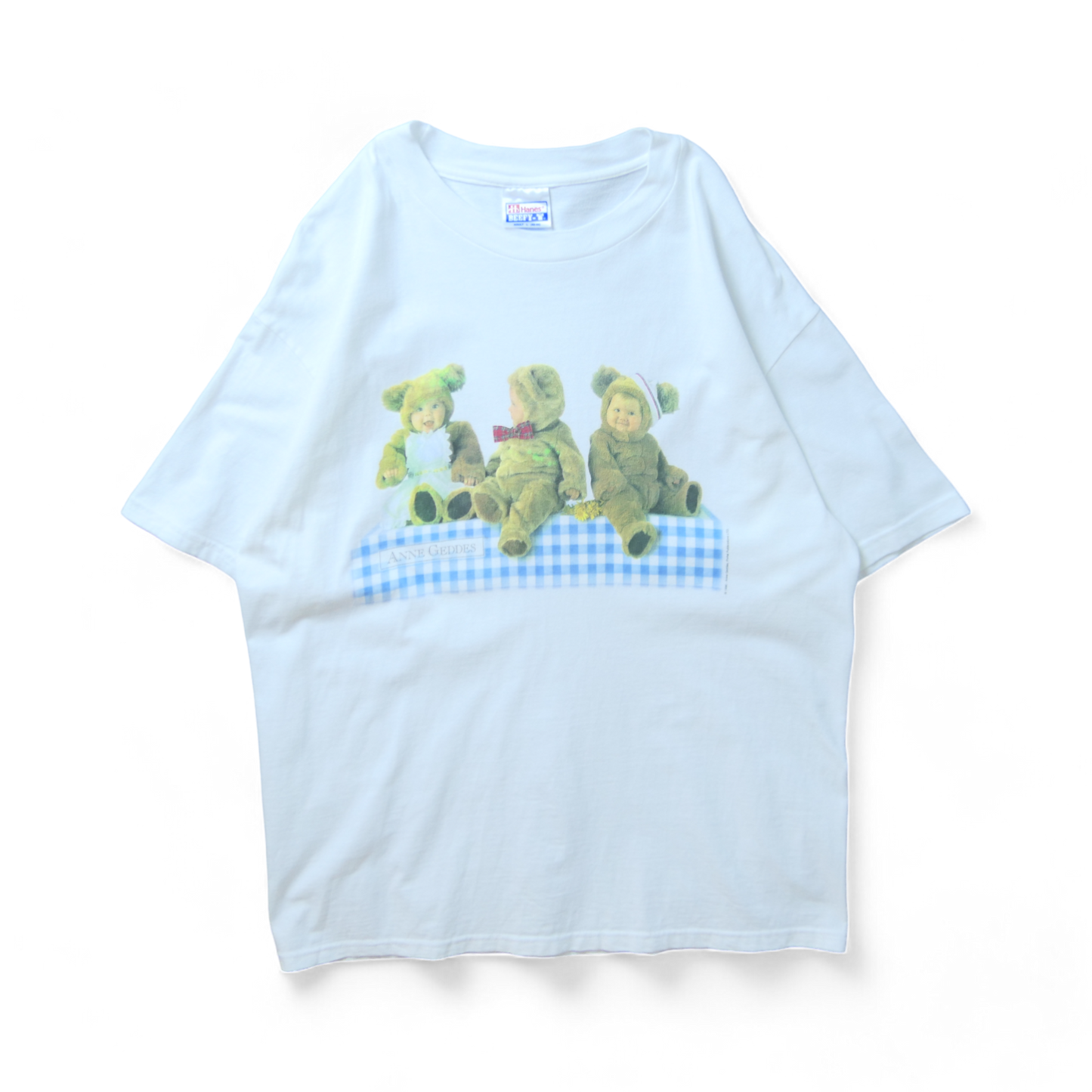 VINTAGE 90s L Art Tee -Anne Geddes-