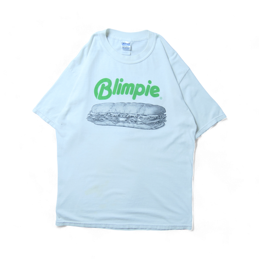 VINTAGE 90-00s L-XL Promotion Tee -Blimpie-