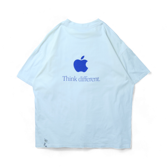 VINTAGE 90-00s XL Promotion Tee "Think Different" -Apple-