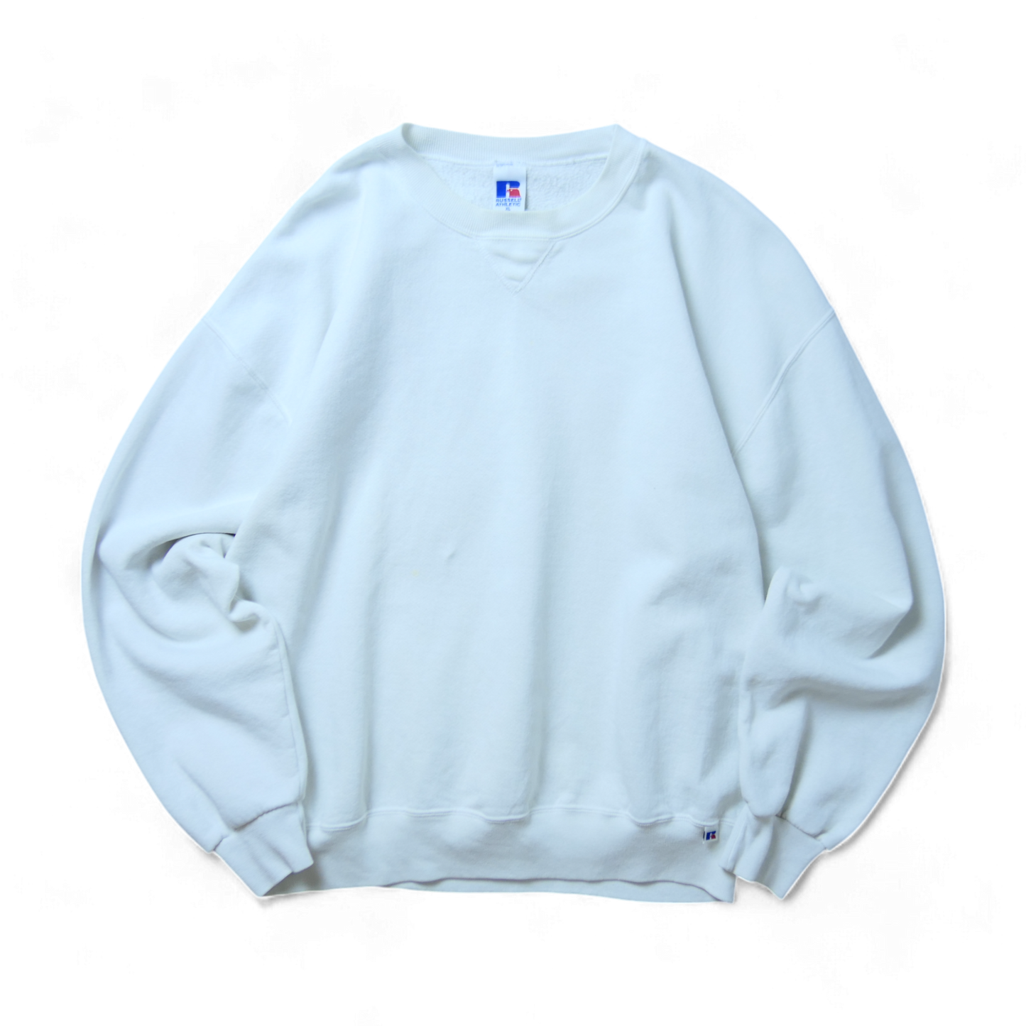 VINTAGE 90-00s XL Plain Sweatshirt -Russell Athletic-