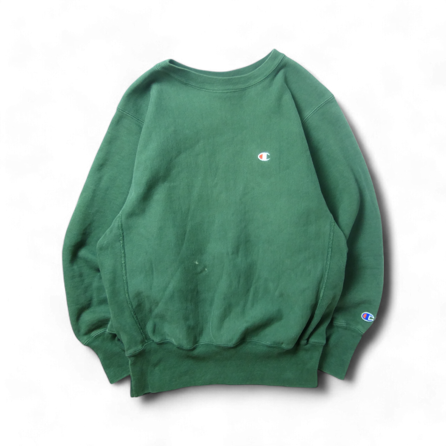 VINTAGE 90s M Reverse Weave Sweat -Champion-