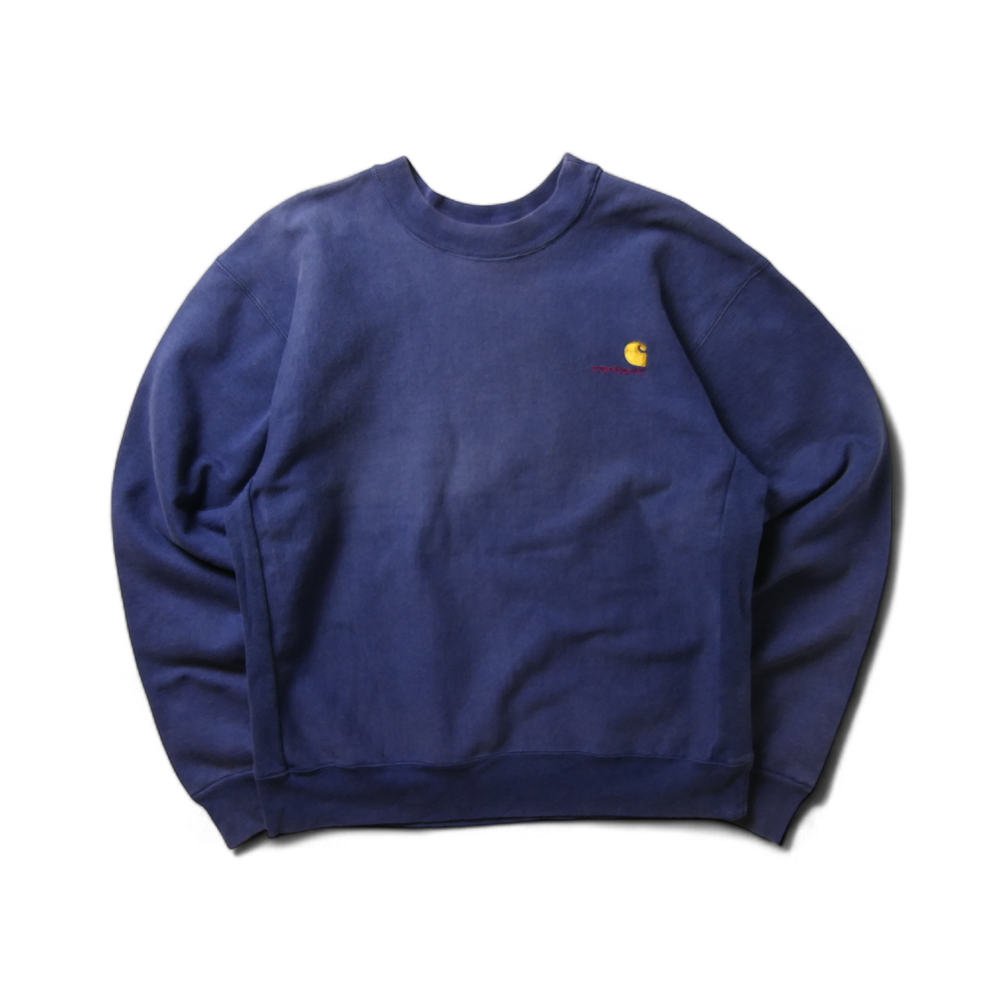 VINTAGE 80-90s M-L Logo Sweat -Carhartt-