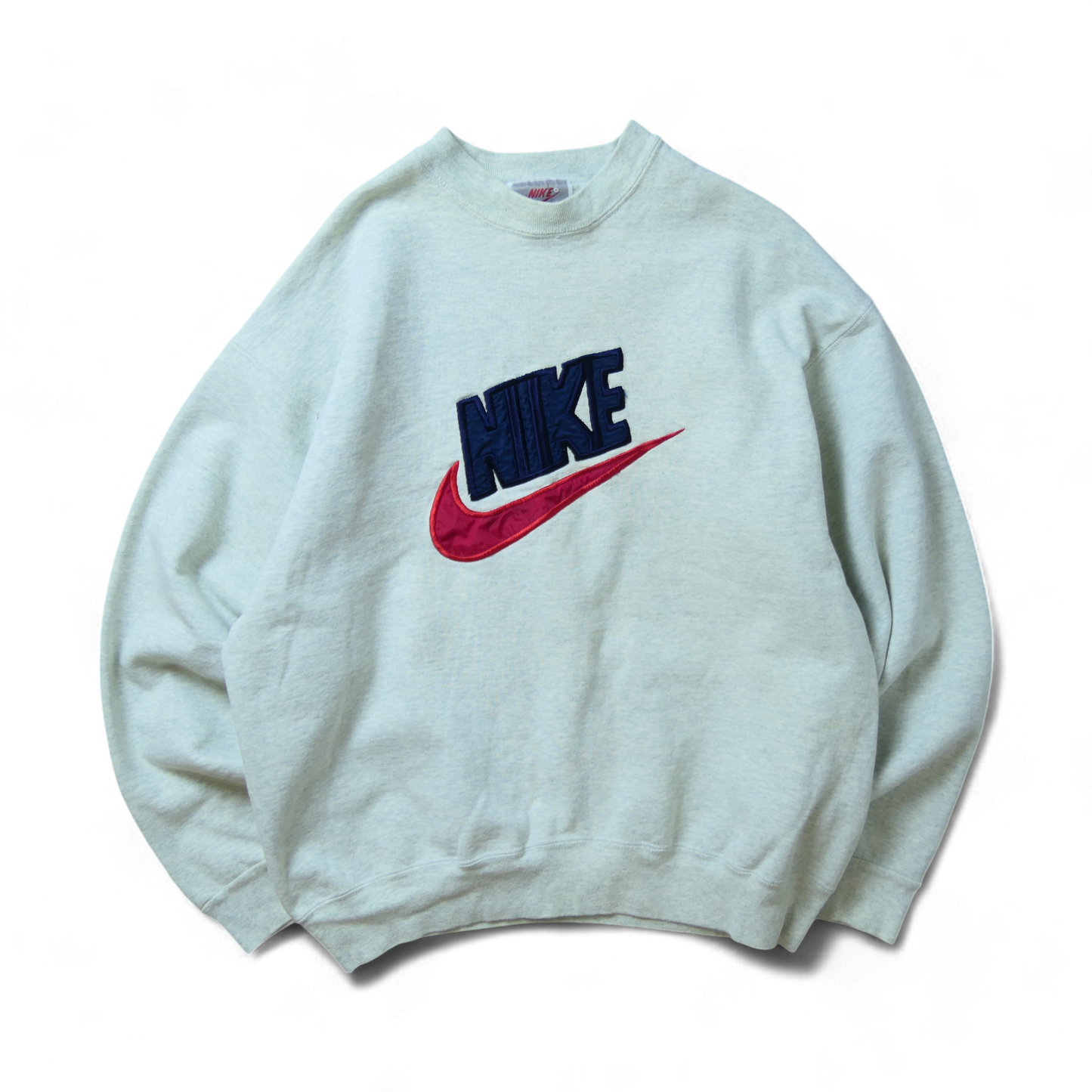 VINTAGE 90s XL Logo Sweat -Bootleg NIKE-