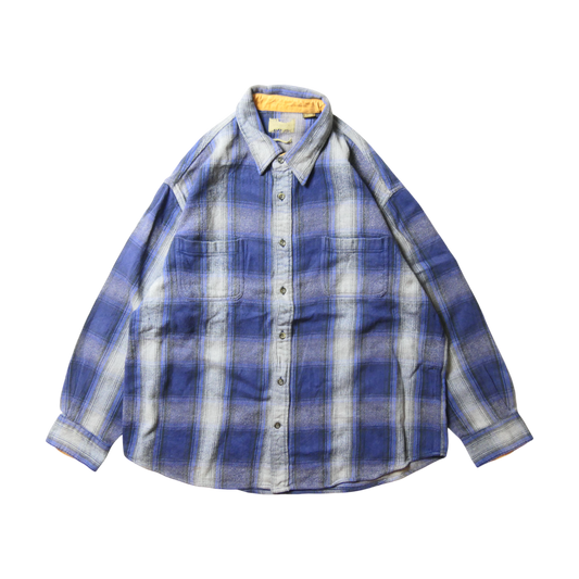 VINTAGE 00s XL Heavy Flannel Shirt -St. JOHN'S BAY-