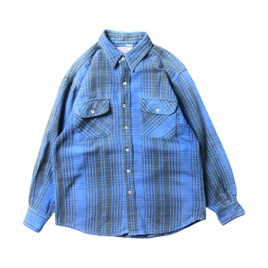 VINTAGE 90s M Heavy Flannel Shirt -Levi's-