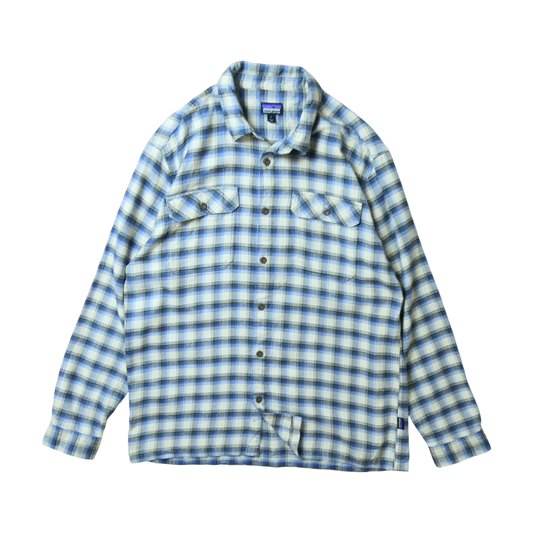 USED L Flannel Shirt -Patagonia-