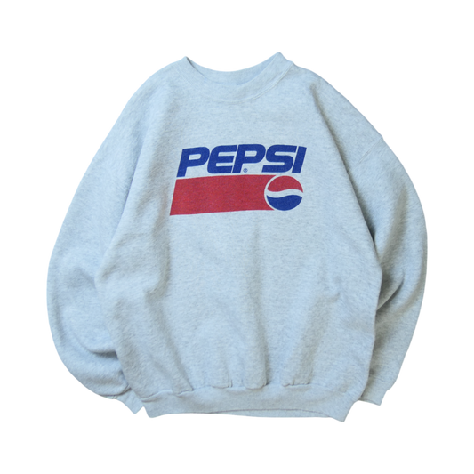 VINTAGE 90s L Promotion Sweat -PEPSI-