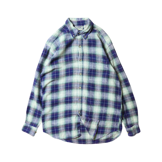 USED M-L Flannel Shirt -NORTHERN-