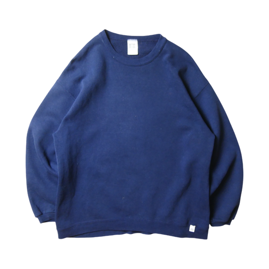 VINTAGE 90s L Plain Sweatshirt -Russell Athletic-