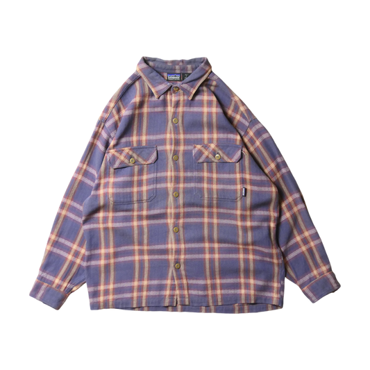 VINTAGE 90s M-L Flannel Shirt -Patagonia-