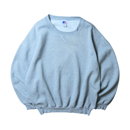 VINTAGE 90s XXL Plain Sweatshirt -Russell Athletic-