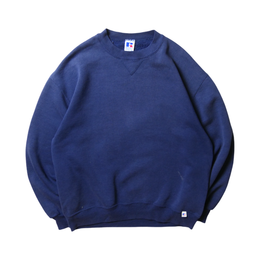 VINTAGE 90s L Plain Sweatshirt -Russell Athletic-