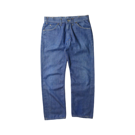 VINTAGE 60s 33×27.5inch 5Pocket Denim Pants -Penny's RANCHCRAFT-