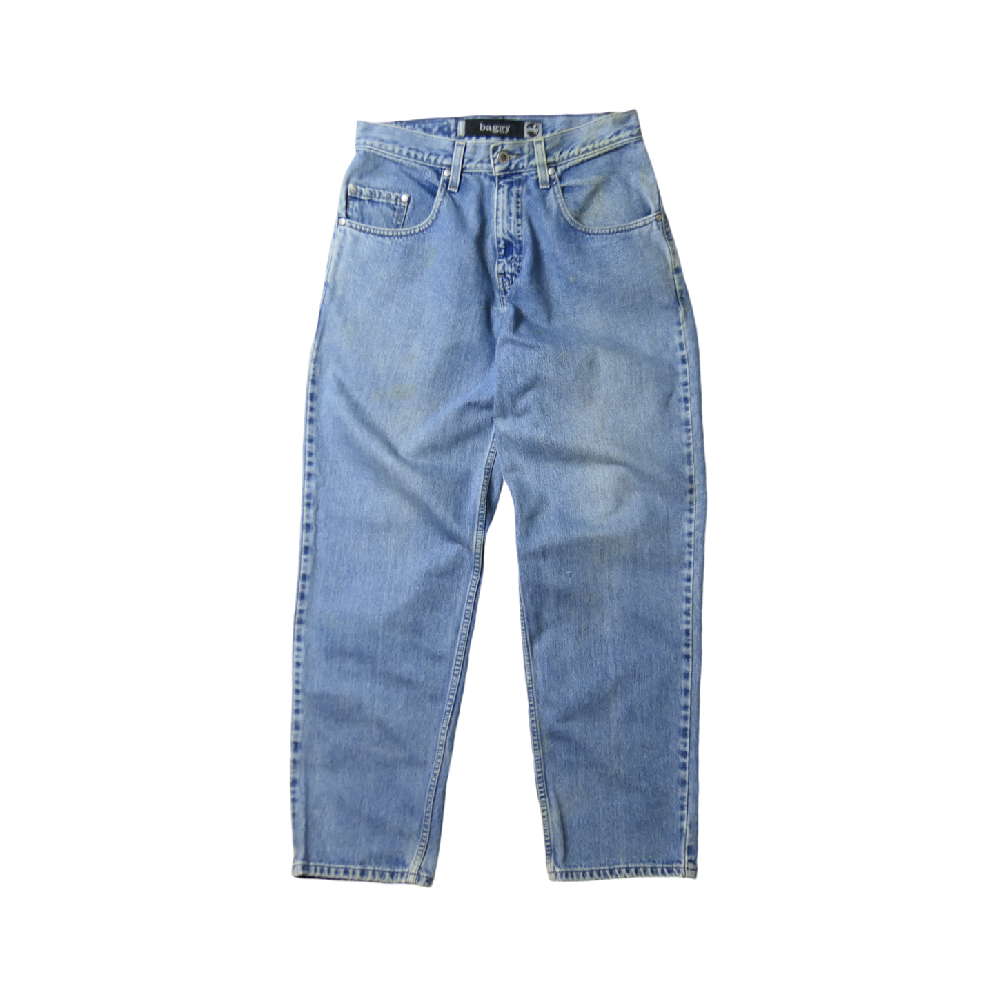 VINTAGE 90s 30×32inch Baggy Denim Pants -Levi's SilverTab-