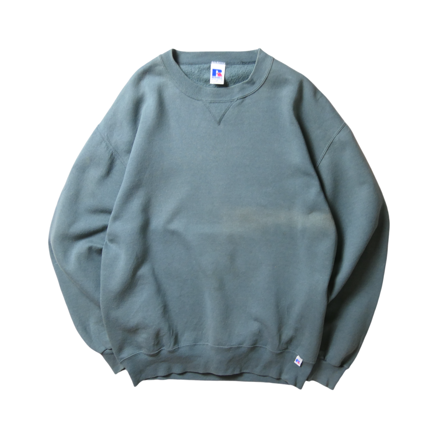 VINTAGE 90-00s XL Plain Sweatshirt  -Russell Athletic-