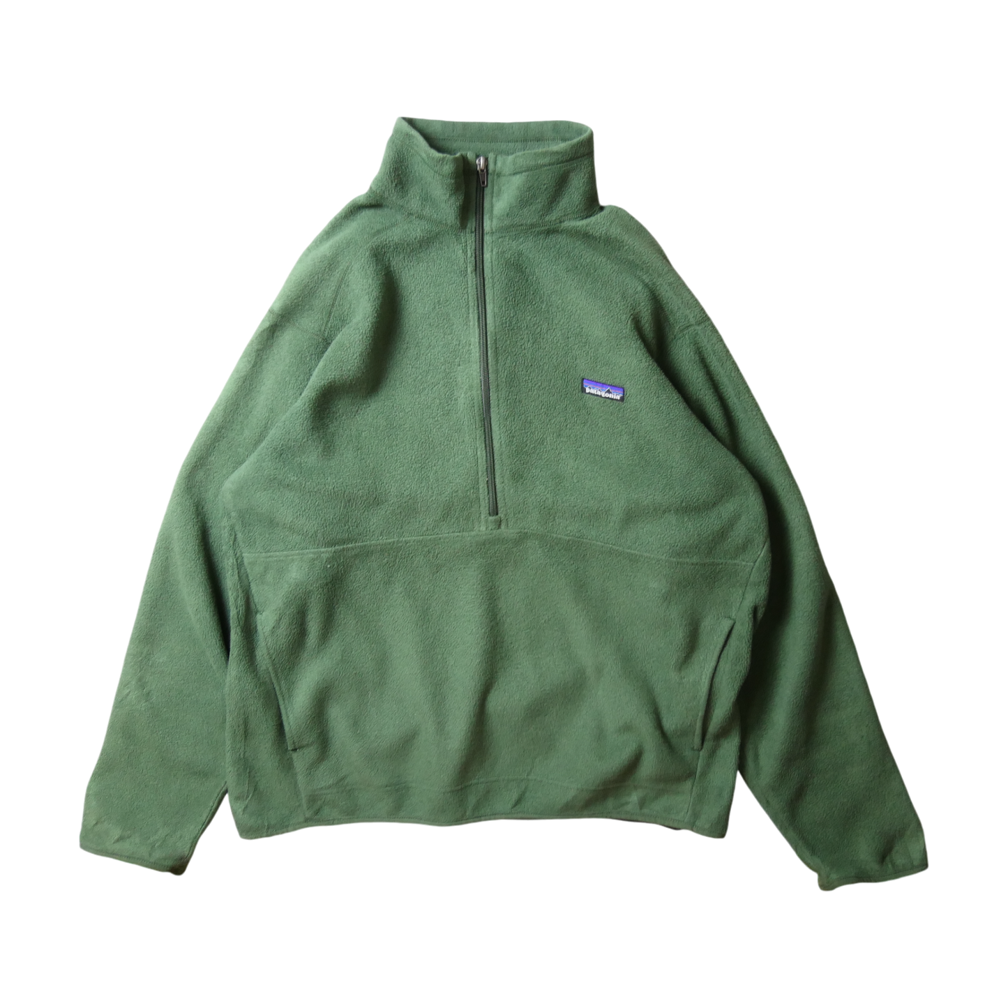 USED 2010's Halfzip Synchilla Fleece Jacket -Patagonia-