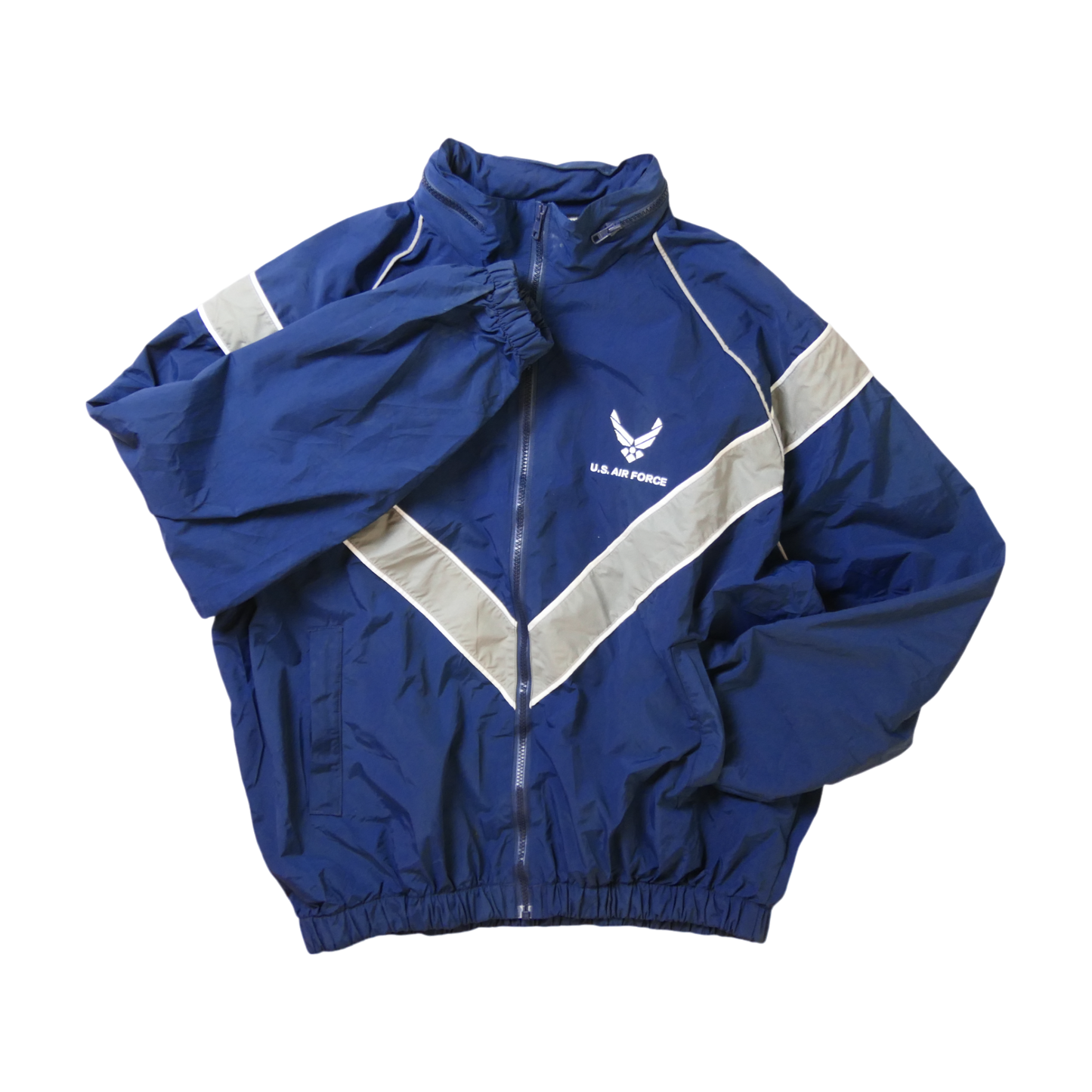 VINTAGE 00s L-R PTU Traning Jacket -U.S.AIRFORCE-