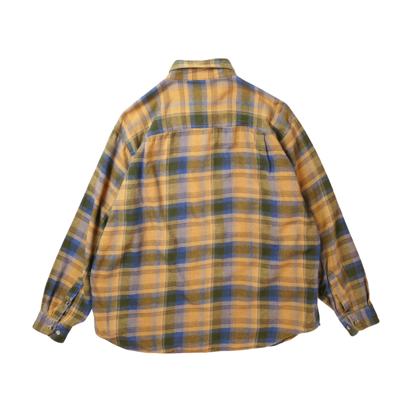 VINTAGE 90-00s XL Flannel Shirt -EddieBauer-