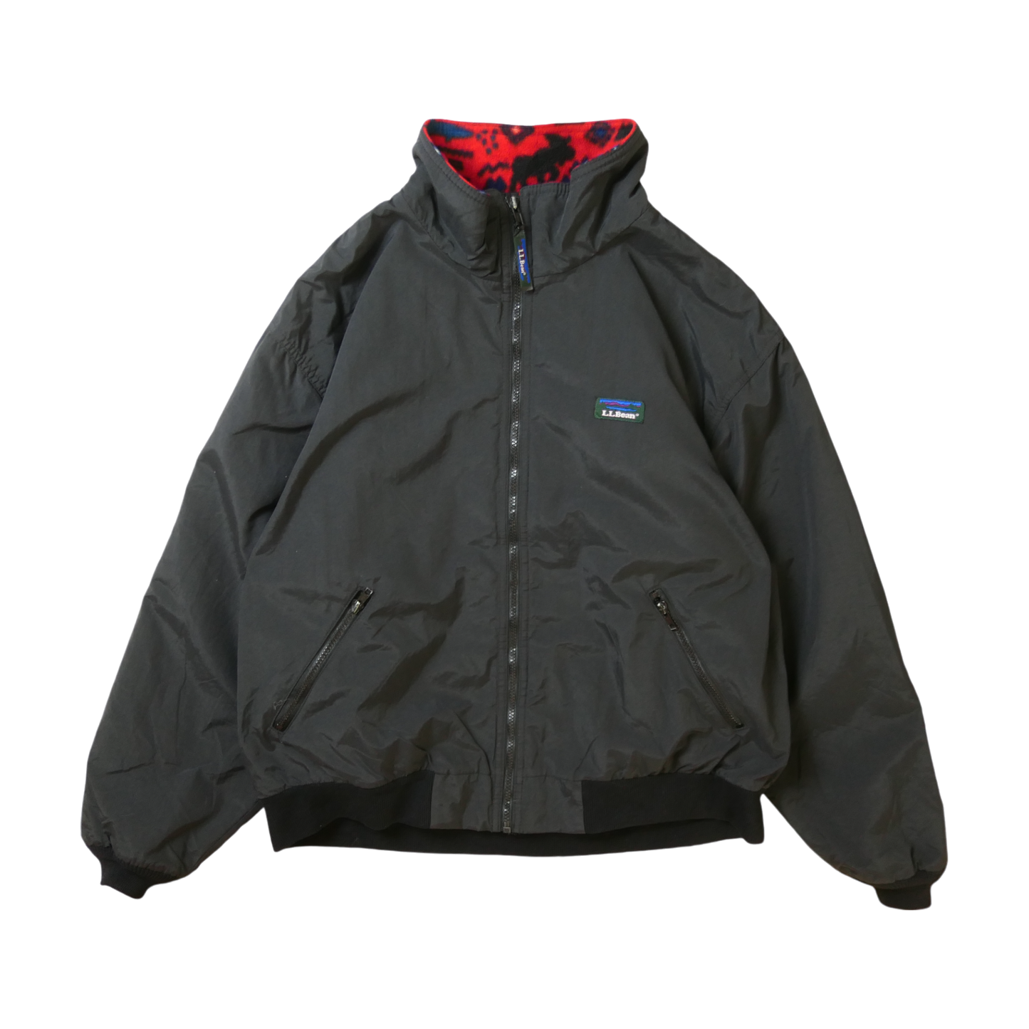 VINTAGE 80s Warm Up Jacket -L.L.Bean-