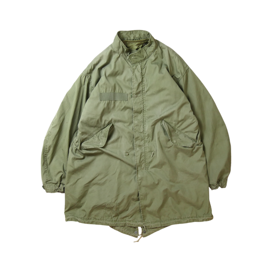 VINTAGE 70s M-R M-65 Fishtail Parka -U.S.ARMY-