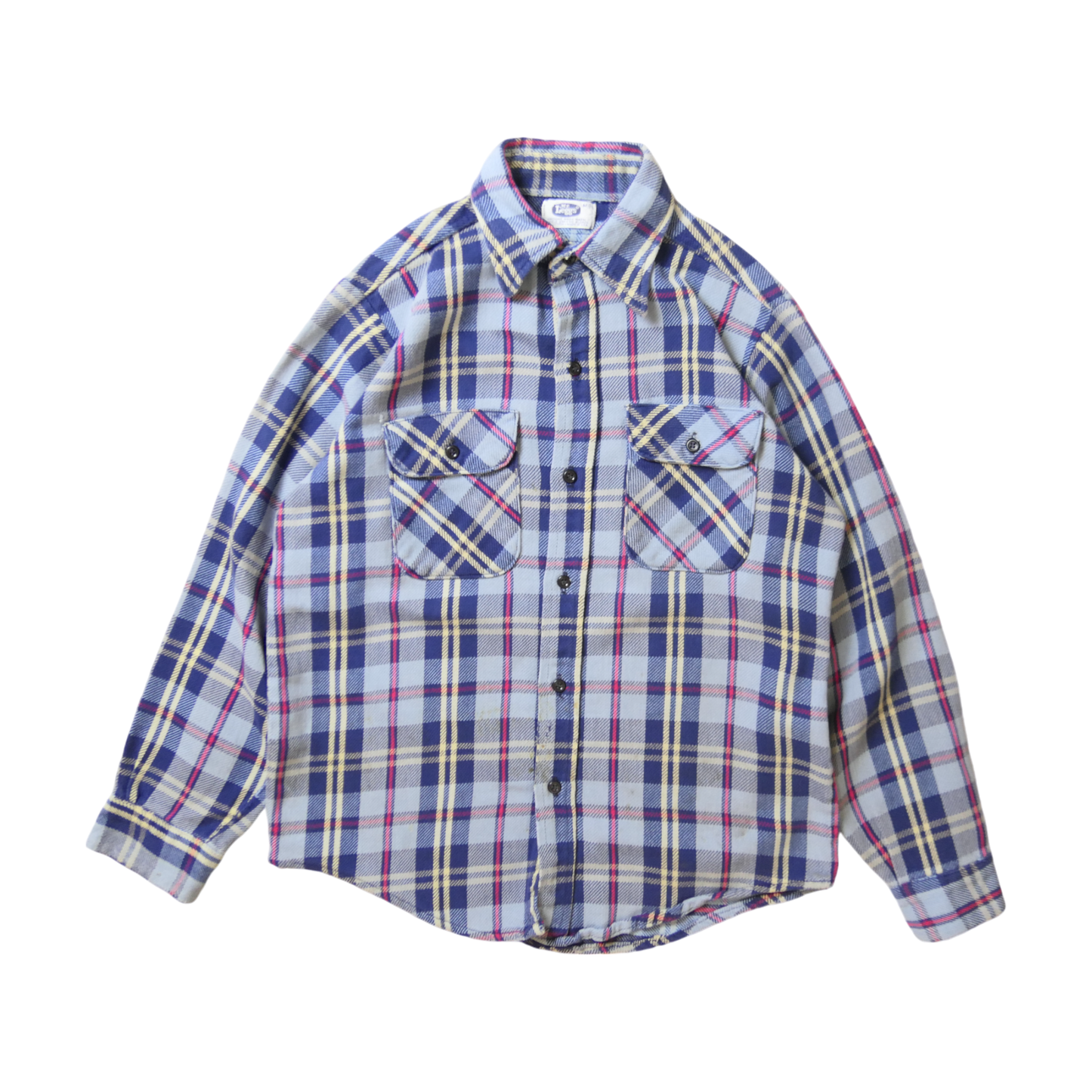 VINTAGE 80s M Flannel Shirt -Mr.Leggs-