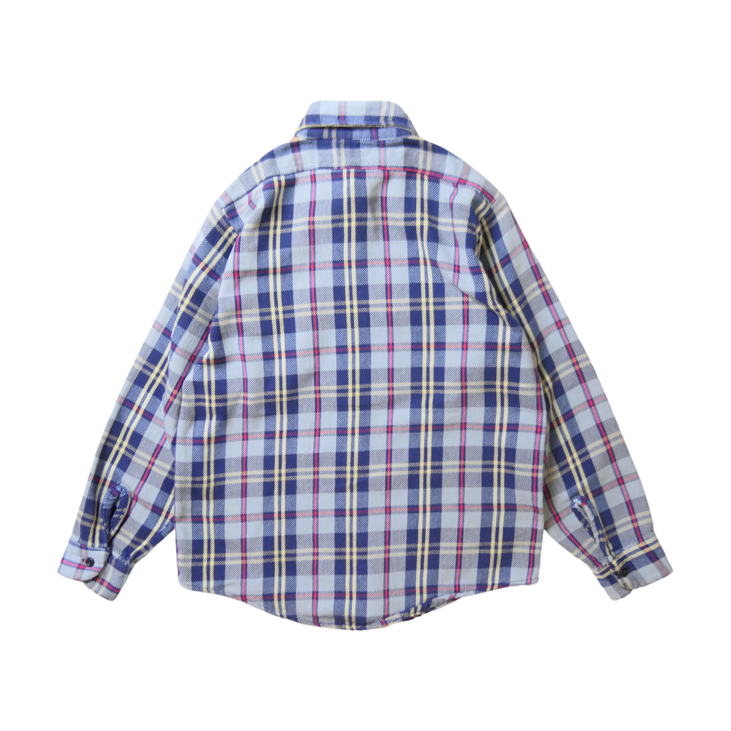 VINTAGE 80s M Flannel Shirt -Mr.Leggs-