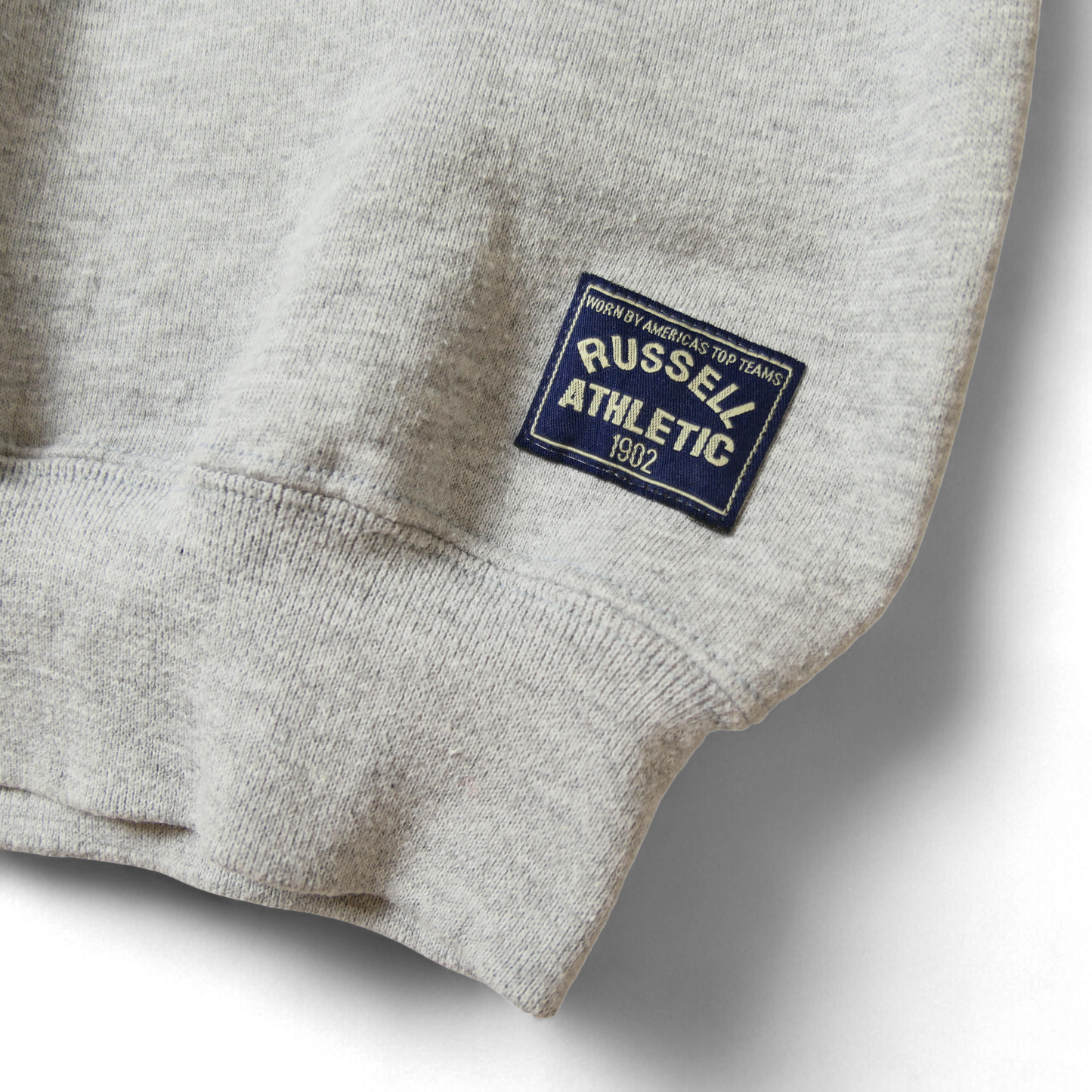 VINTAGE 90s M High Neck Sweatshirt -Russell Athletic-