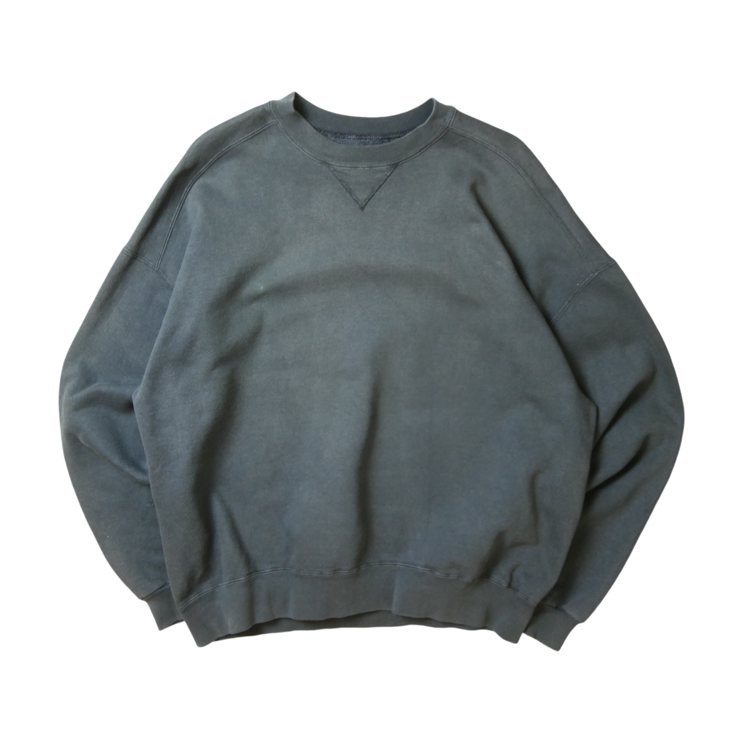 VINTAGE 90s XL Plain Sweatshirt "HIGH Cotton" -Russell Athletic-