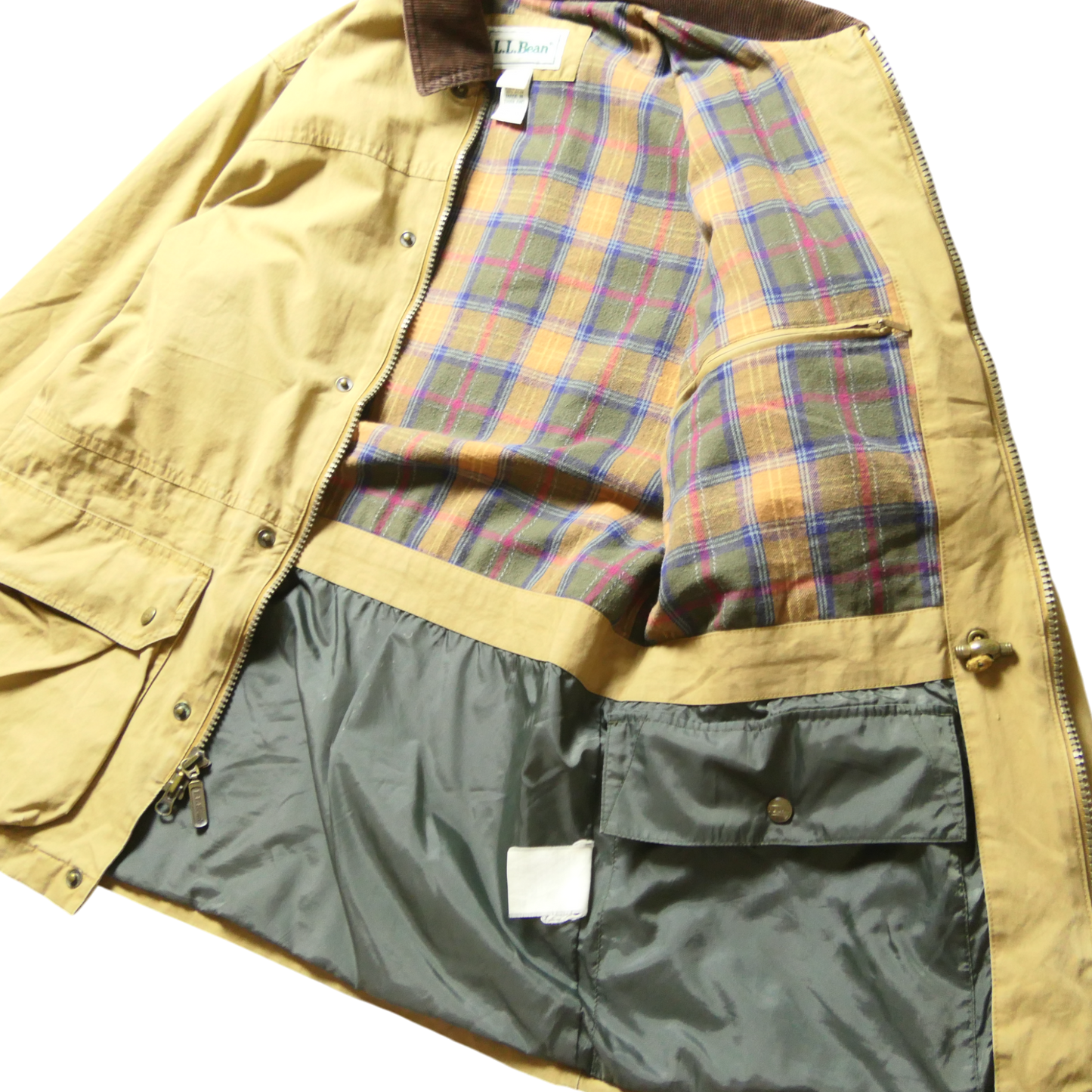 VINTAGE 90s M-L Hunting Jacket -L.L.Bean-