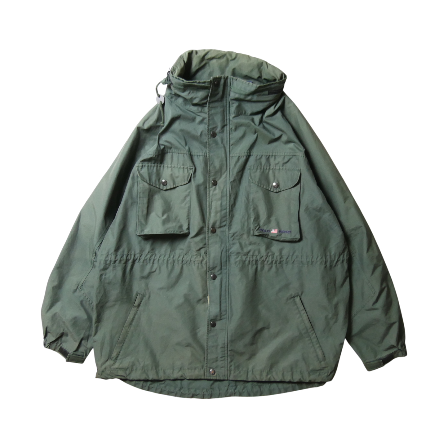 VINTAGE 90-00s XXL Fishtail Parka -Ralph Lauren-