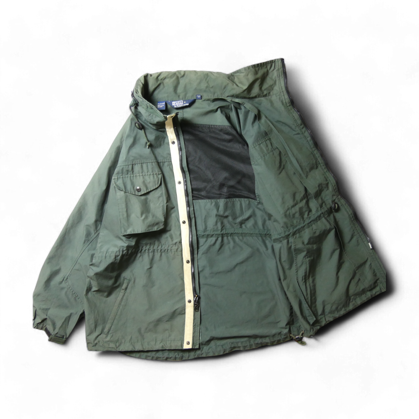 VINTAGE 90-00s XXL Fishtail Parka -Ralph Lauren-