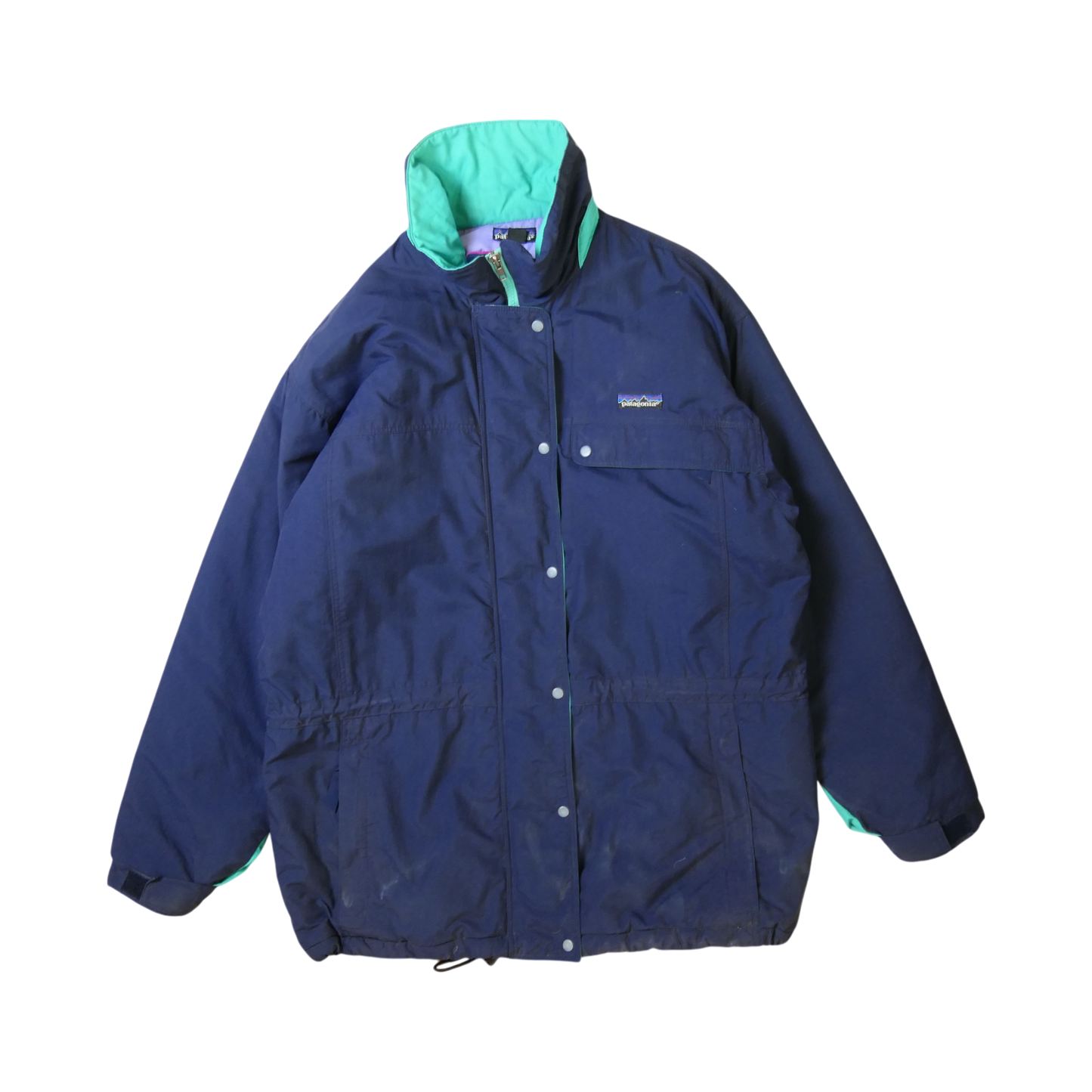 VINTAGE 90s L-XL Guide Jacket -Patagonia-