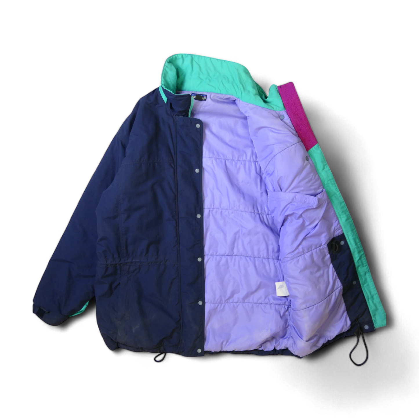 VINTAGE 90s L-XL Guide Jacket -Patagonia-