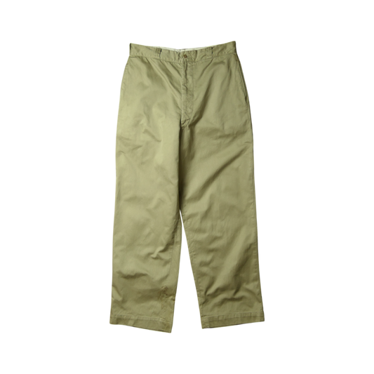 VINTAGE 60s 34×31 Chino Trousers -U.S.ARMY-