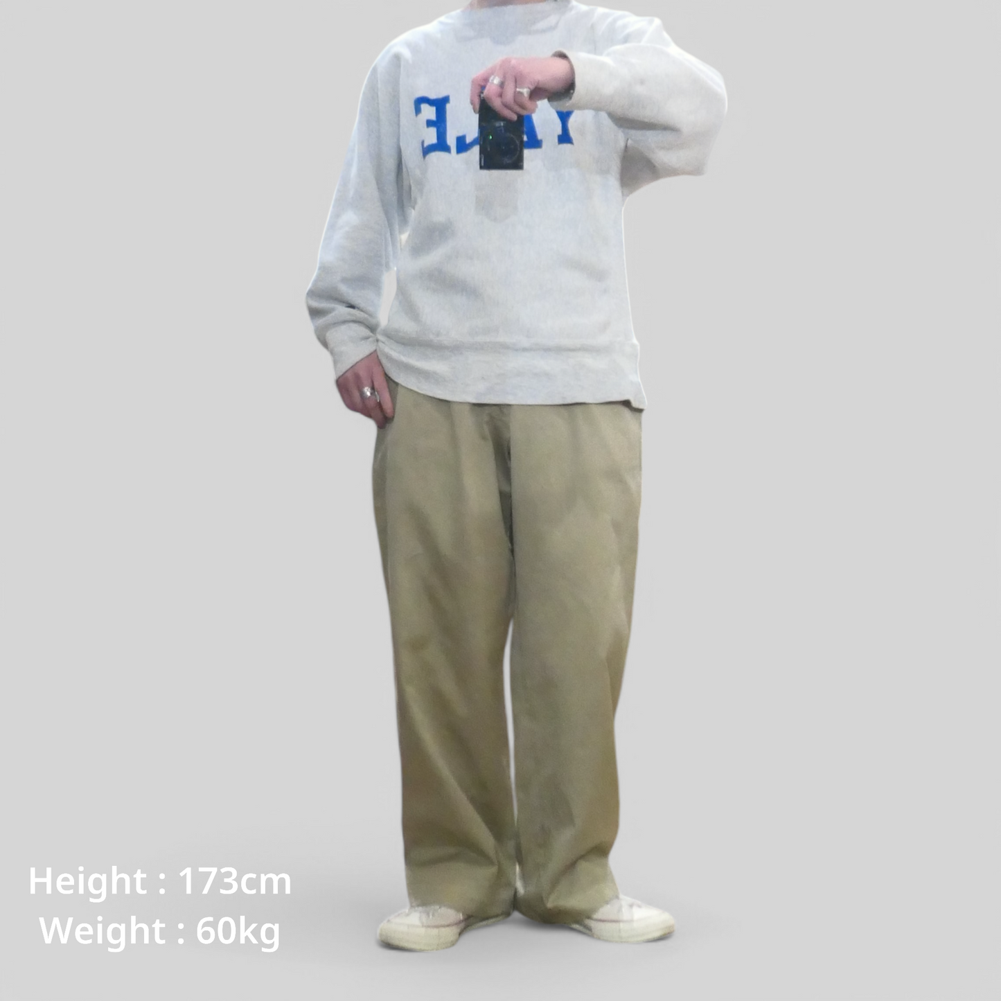 VINTAGE 60s 34×31 Chino Trousers -U.S.ARMY-