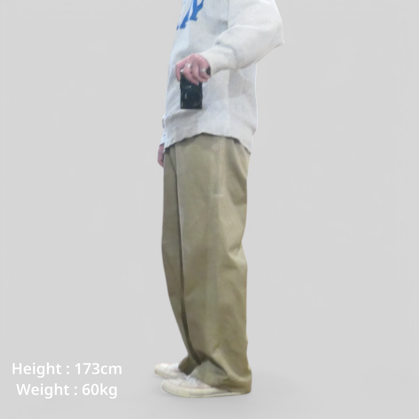 VINTAGE 60s 34×31 Chino Trousers -U.S.ARMY-