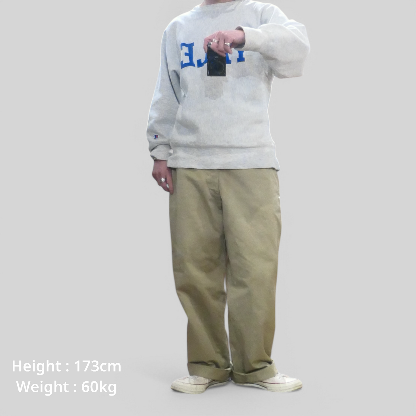 VINTAGE 60s 34×31 Chino Trousers -U.S.ARMY-