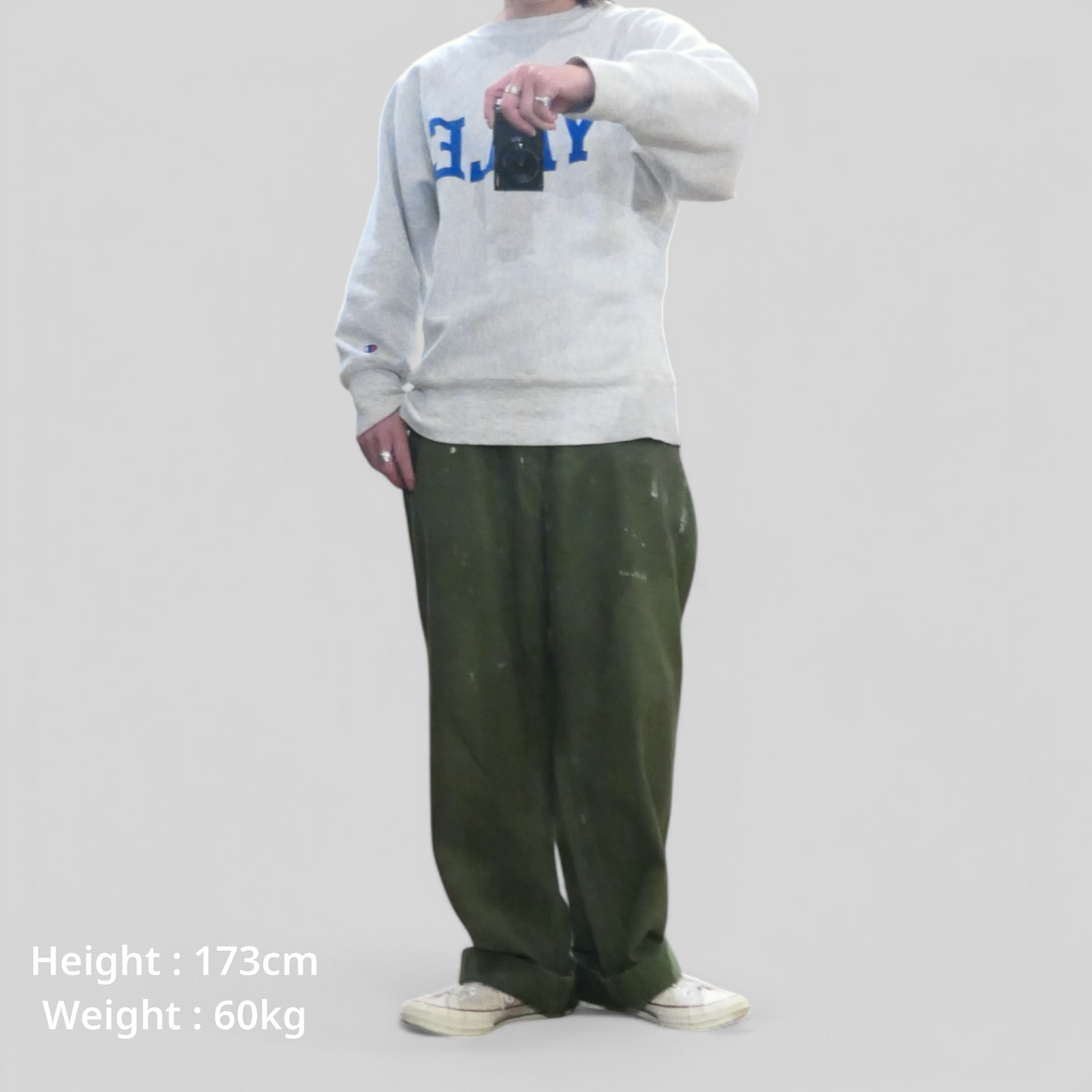 50s 34×31 P-58 Fatigue Pants -USMC-